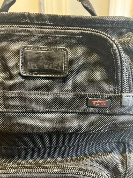 Tumi Alpha Brief Backpack Black